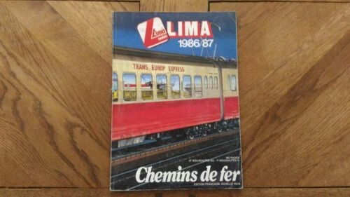 Lima Model Railroad & Train Books & Guides