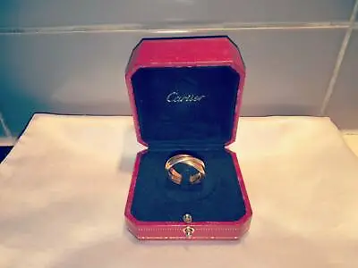Cartier Trinity Love Ring Classic Men\u0026 