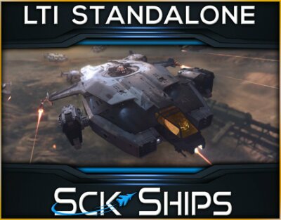 STAR CITIZEN - ANVIL VALKYRIE UPGRADE - (CCU