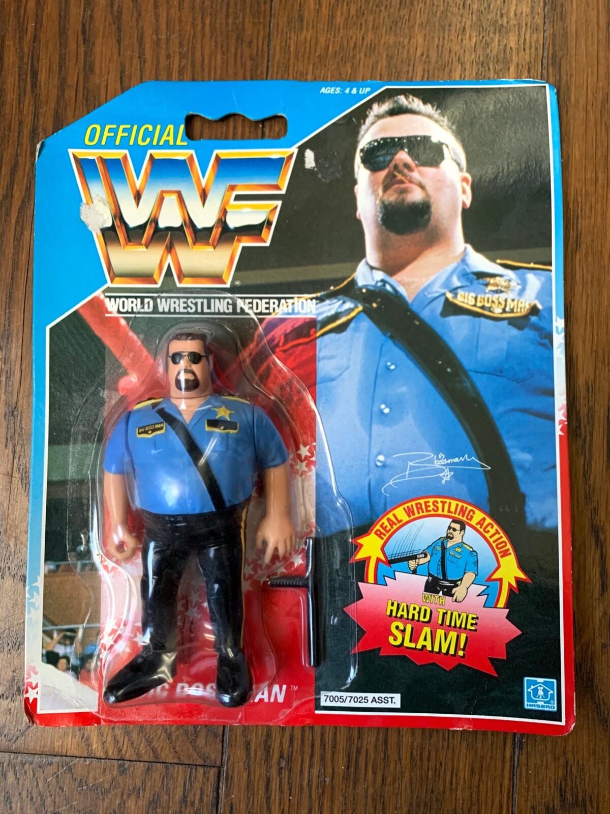 Wwe Wwf フィギュア ハズブロ ビッグ ボスマン 初回限定お試し価格