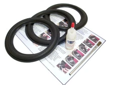 JL Audio 8W6 Speaker Foam Surround Repair Kit - 3 Pack - 3JL8-01