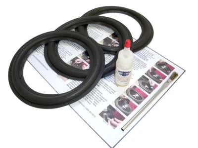 SPRINGFIELD SPEAKER JL Audio 8W6 Speaker Foam Surround Repair Kit - 3 Pack - 3JL8-01