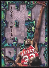 1995 Signature Rookies Fame and Fortune #P4 Joe Smith #1 Pick