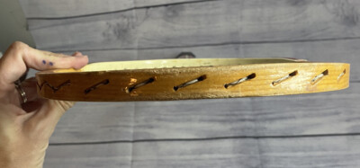 Raquette Tennis Bois Spalding Impact-650 – Vintage Tom Gorman, Cadre Frêne, Belgique