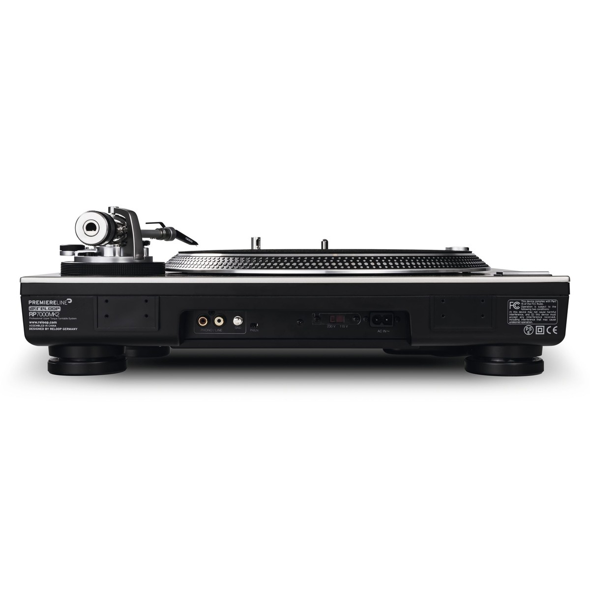 8月限定値下げ！RELOOP RP-7000 Amazon.com: Reloop AMS-RP-7000-SLV Quartz Driven DJ