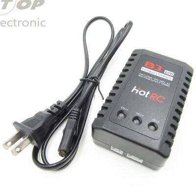 B3 20W Balance Charger 2S-3S Lipo Battery Charger for RC