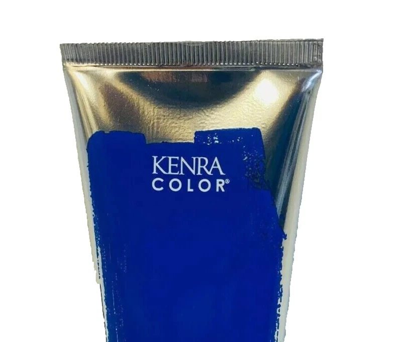 Kenra Color Creatives Collection - Semi Perm. Color de cabello azul 4 oz cada uno Foto 2 de 3
