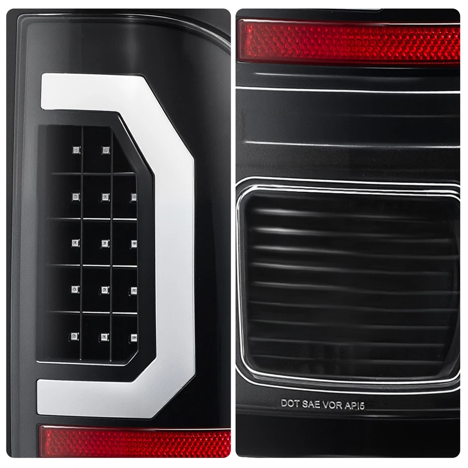 For 1997-2003 Ford F150 1999-2007 F250 F350 F450 Superduty LED Tail Lights Lamps - Image 4 of 4