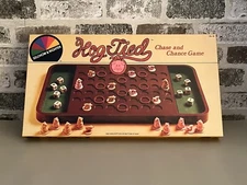 Hog Tied Chase and Chance Board Game Selchow & Righter Complete