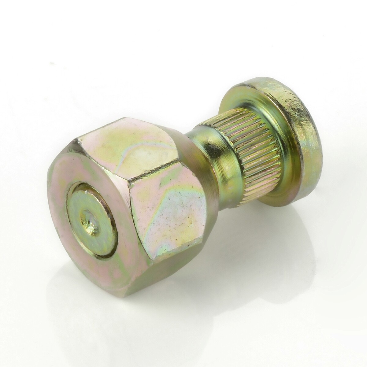 10X Knurled Pins With Wheel Nut M12X1.25 X 36Mm For NISSAN Models