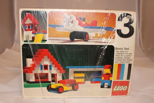 LEGO Toy Set Plastic Vintage Interlocking Classic Building - Picture 9 of 10
