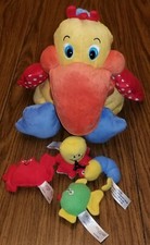 Melissa Doug K's Kids Hungry Pelican Stuffed Animal Plush Toy