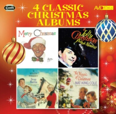 Various Artists – 4 Classic Christmas Albums 2 CD Set - NEW | eBay
