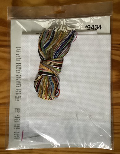 Design Works 👶🏼 RECIPE FOR A HAPPY CHILD 👶🏼 Cross Stitch Kit #9434 - Picture 9 of 9
