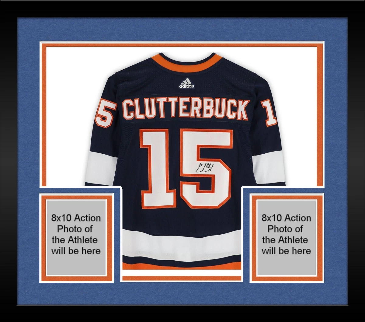 Islanders clutterbuck jersey hotsell