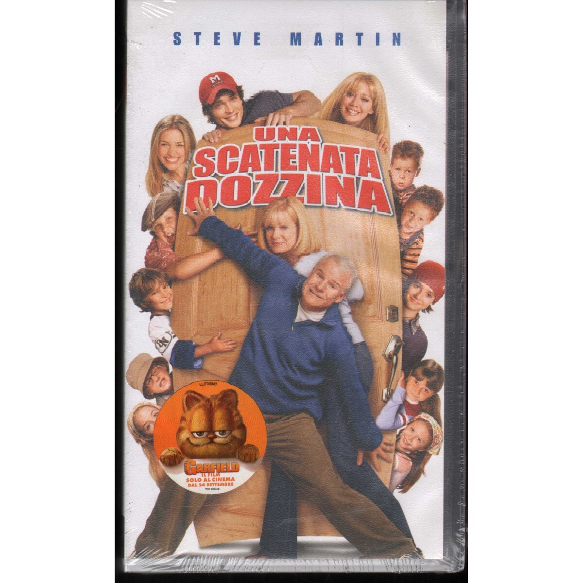 A Unleashed Dozen VHS Shawn Levy Univideo - 24311SA Sealed