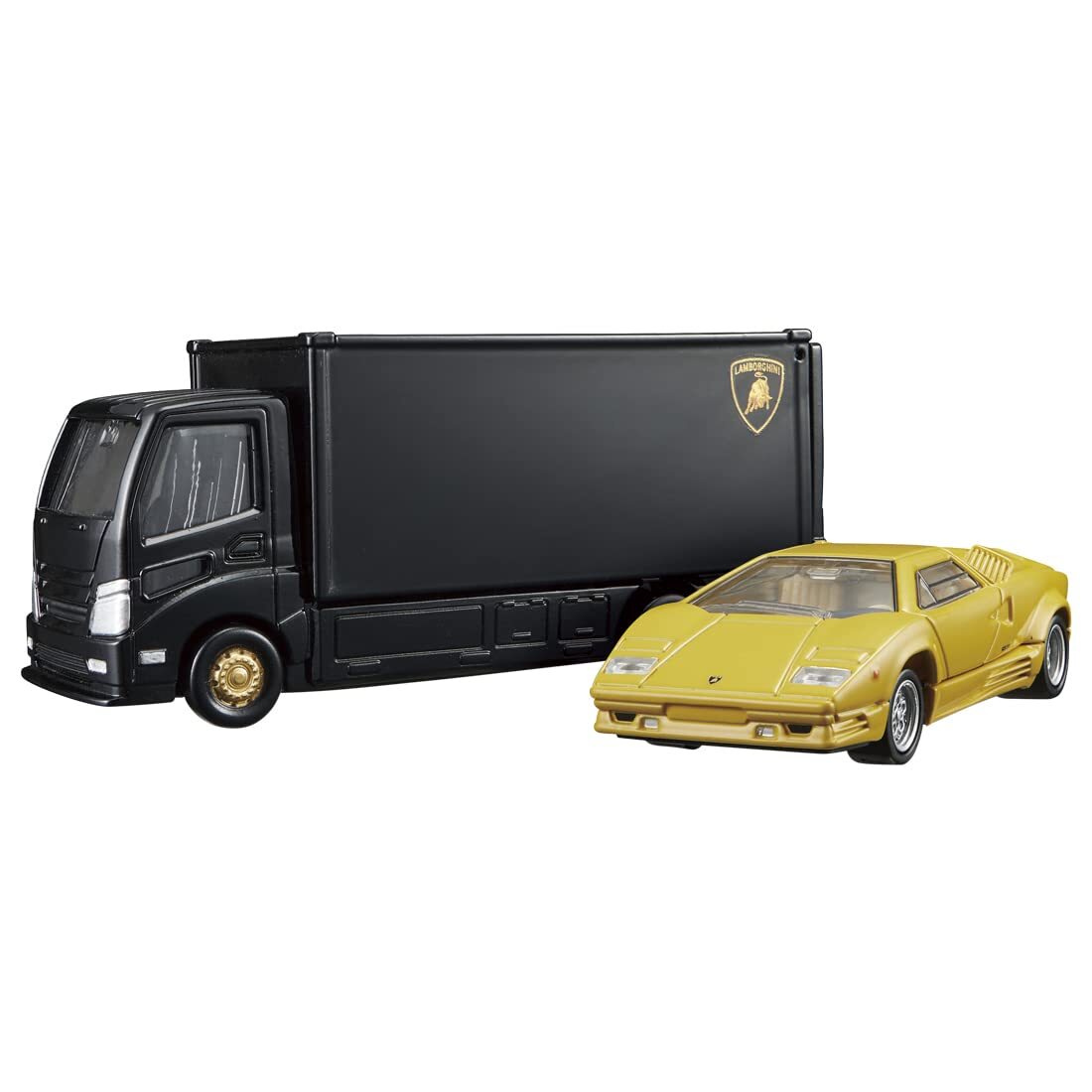 Takara Tomy Tomica Premium Transporter Lamborghini Countach