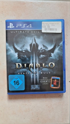 Diablo Iii: Reaper of Souls-Ultimate Evil Edition (Sony PlayStation 4, 2014)