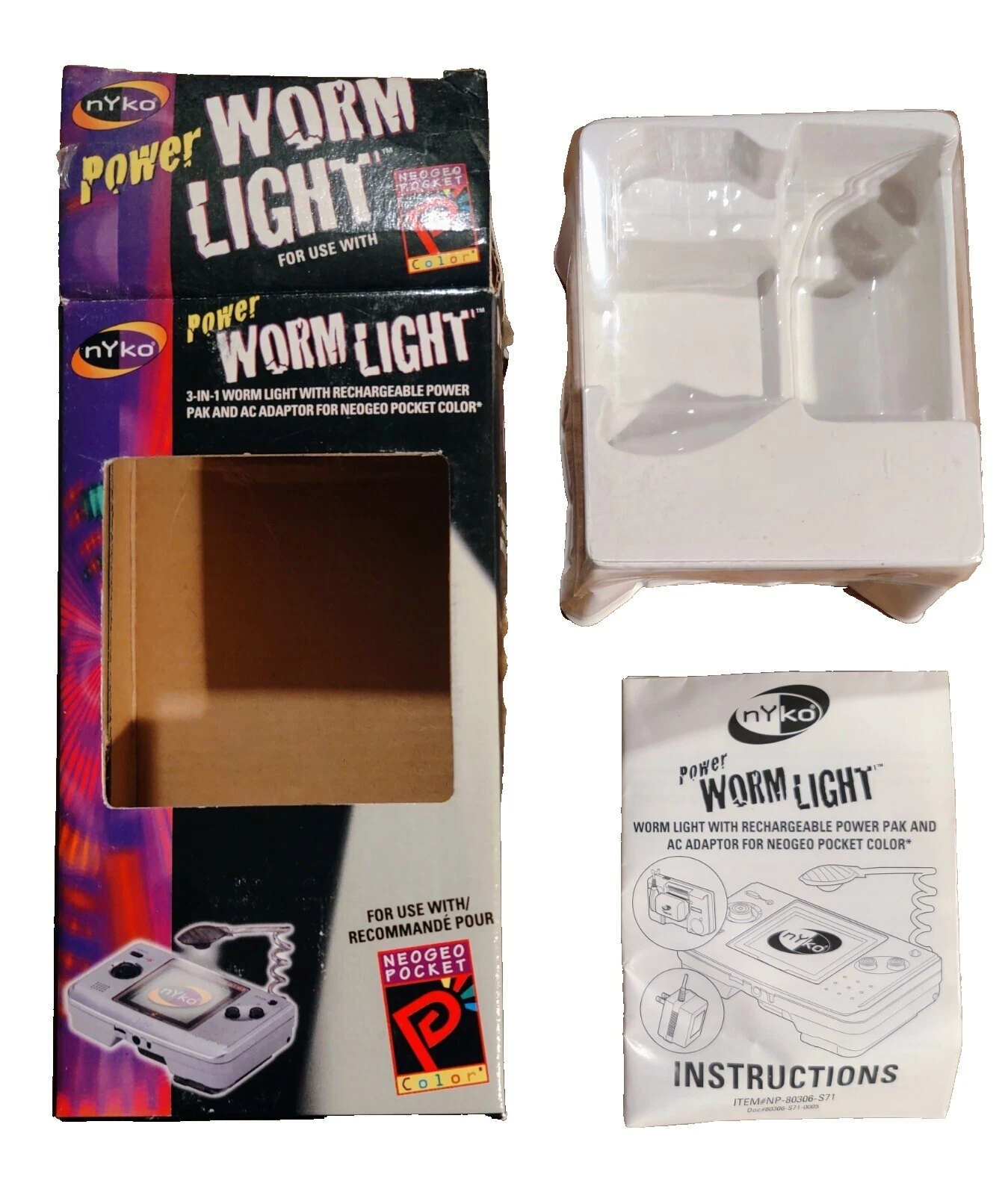 Neo Geo Pocket Video Game Accessories