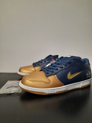 nike sb dunk low supreme jewel swoosh