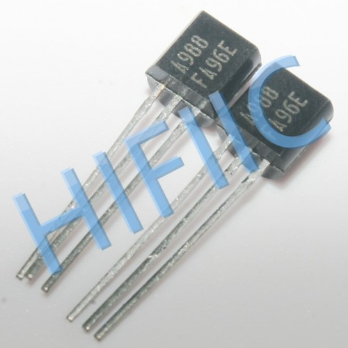 Transistor PNP NEC 2SA988 (A988) TO92 - Lot De 5 Ou 25 Pièces, Silicium, Original Neuf