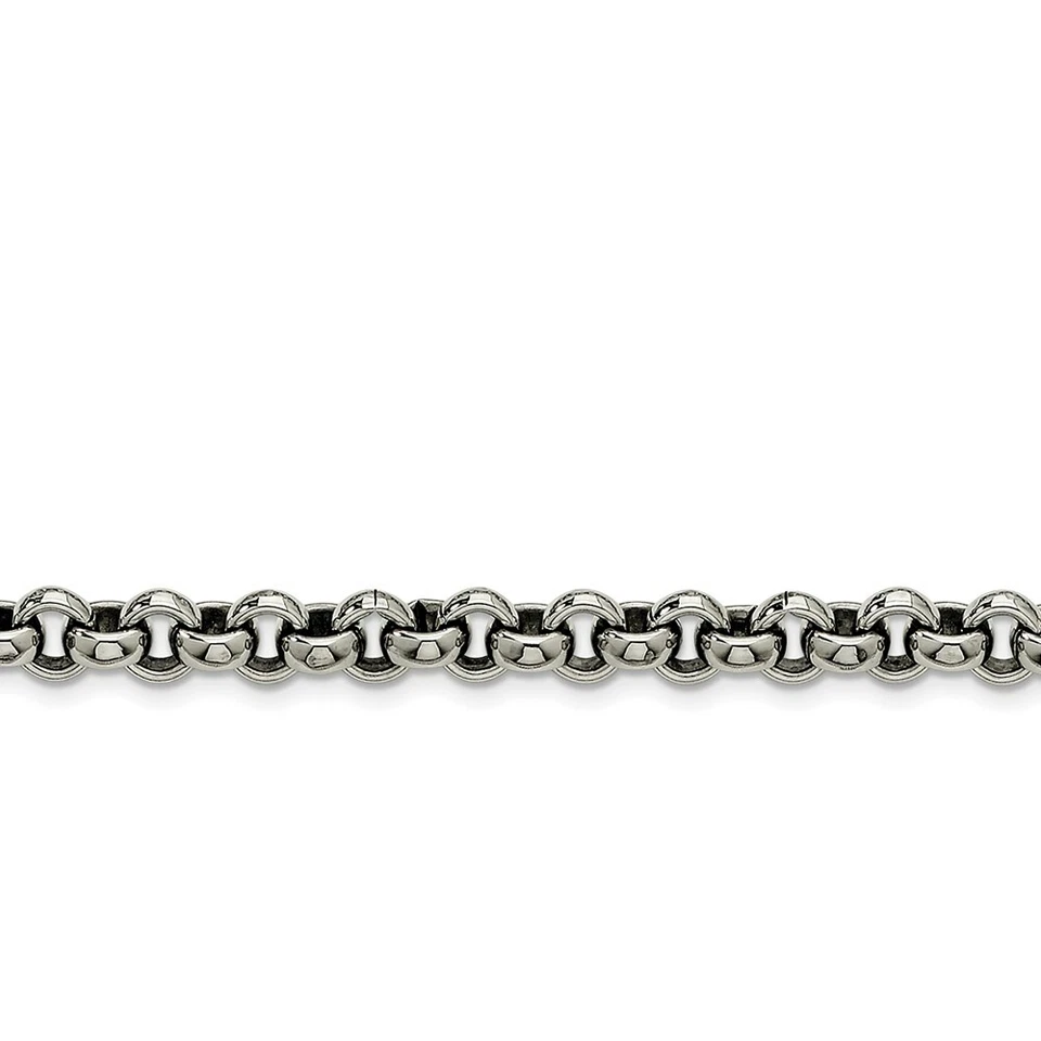 Cadena Rolo de acero inoxidable de 8 mm