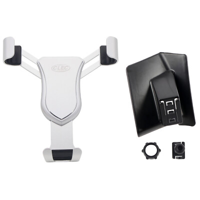 For Benz C-Class W204 2007-2009 Silver Air Outlet Phone Holder Mount