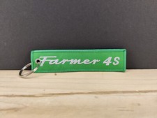 Fendt Farmer 4S 4 S Dieselross Traktor Schlepper Trecker Oldtimer Anhänger NEU