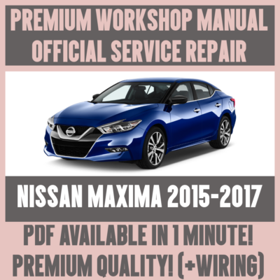Nissan Maxima 2015