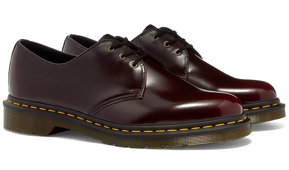 Dr.Martens Vegan 1461 Cherry Red Oxford 