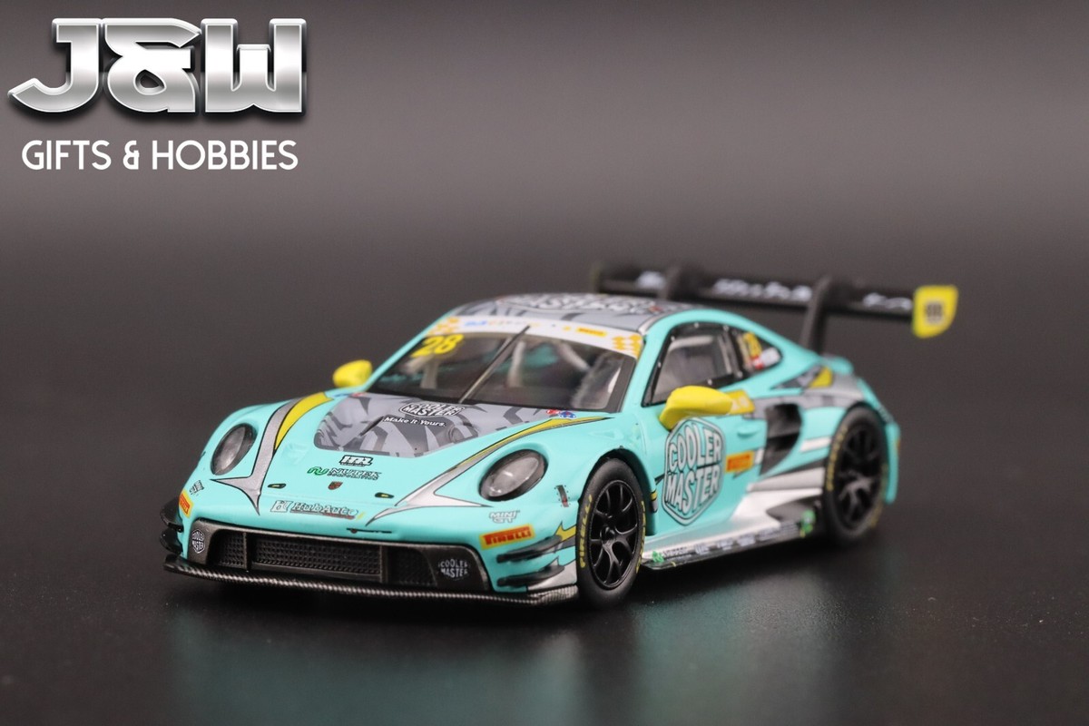 Mini GT Porsche 911 GT3R HubAuto Racing 2023 FIA GT World Cup