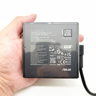 Chargeur Asus ROG Flow Z13 Original USB-C 130W – Neuf, Sous Emballage