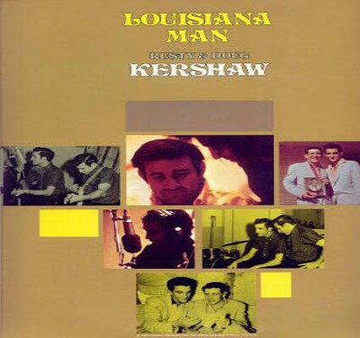 Rusty Doug Kershaw - Louisiana Man - gebrauchte Schallplatte - Q34z