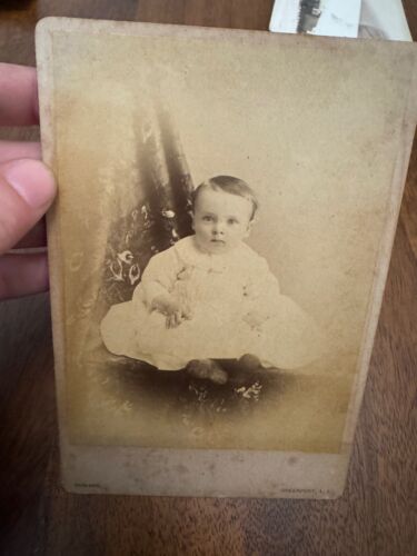 Victorian Photo Lot CDV Cabinet Cards OH LI NY + 1916 Telegram I10 - Picture 13 of 22