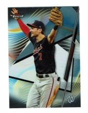 2020 Topps Finest Trea Turner #26 Washington Nationals