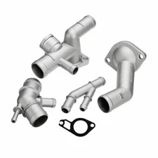 FOR VW MK4 Golf Jetta GLI GTI TT Cast Aluminum Coolant Flange Upgrade Kits