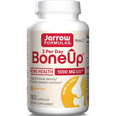 Jarrow Formulas, Inc. 3 Per Day Boneup 180 Caps