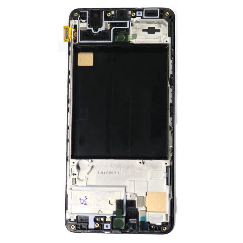 For Samsung Galaxy A51 A515 LCD Display Touchscreen-Digitizer Frame Black - Bild 2 von 4