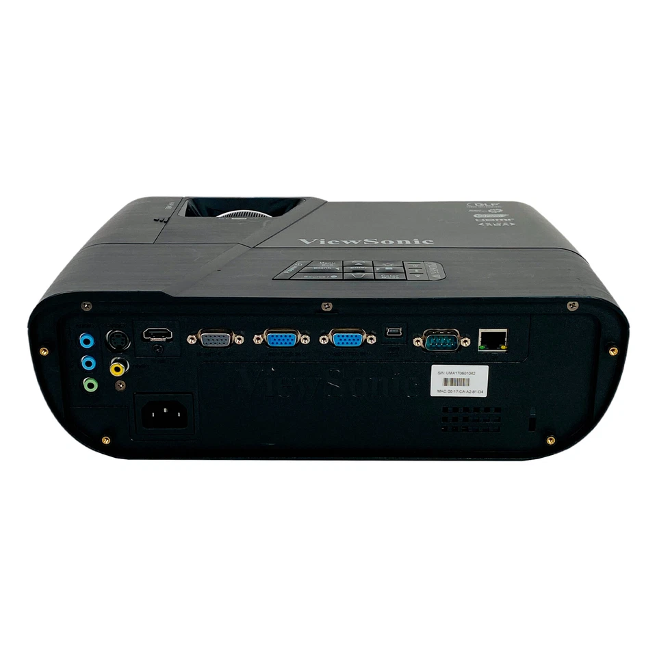 Refurbished - ViewSonic PJD6551W DLP Projector HDMI (Portable) w/Accessories - Image 4 of 4