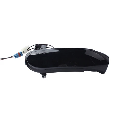 Par de luces de señal de giro de espejo lateral LED de humo para Benz SLK SL R171 W171 R230 W230 - Imagen 10 de 10