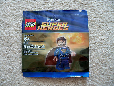 LEGO DC Superheroes Superman - Rare - Jor-El 5001623 - New & Sealed