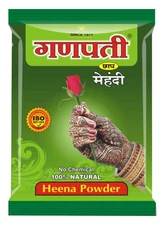 henna powder (lawsonia intermis) procured from fine henna leaves powder