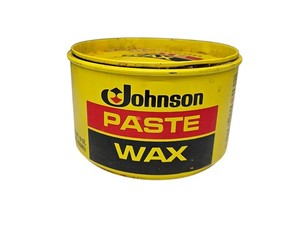 SC Johnson Paste Wax 16oz Original Formula 70% Full (Partial)