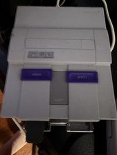 Nintendo Super NES Classic Edition Mini Console Gray 2 Controllers