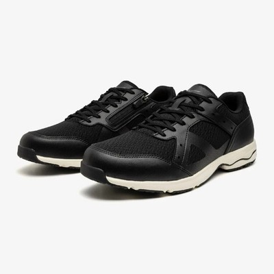 Mizuno LD Around 4 SW Walking Black B1GC250009 Men's Size oki01