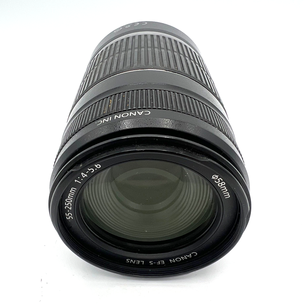 Canon EF-S 55-250mm f/4-5.6 IS Zoom Lens EOS 7D 80D Tested -1Day