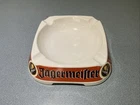 Vintage Goebel LARGE 8" Jägermeister Porcelain Cigar Ashtray West Germany