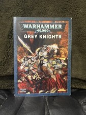 Warhammer 40k Grey Knights Codex Buch