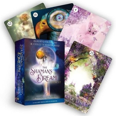 The Shaman's Dream Oracle: A 64-Card Deck and Guidebook by Colette Baron-Reid (E