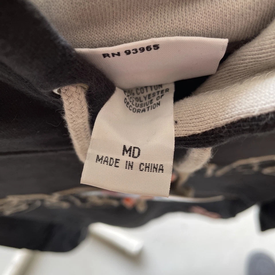 Sudadera con Capucha Vintage Tony Stewart #20 Home Depot Tallas Medianas a XL Marca Foto 4 de 4